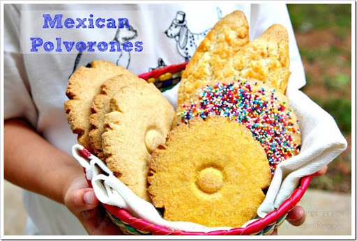 mexican bread recipes